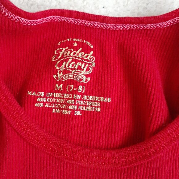 5 Piece Bundle of Girl's Size 7-8 (S-M) Summer Tank Tops - Picture 3 of 15